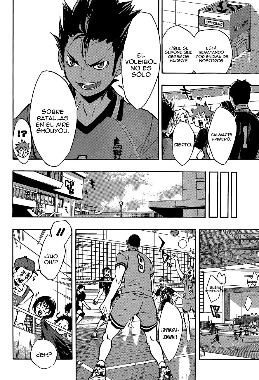 Haikyu!! capítulo 103, página 14