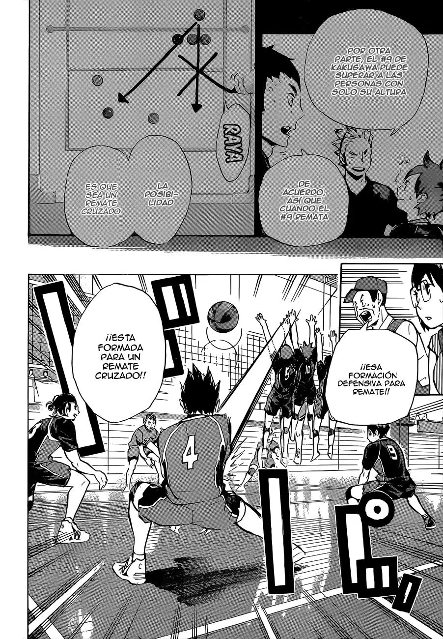 Haikyu!! capítulo 103, página 16