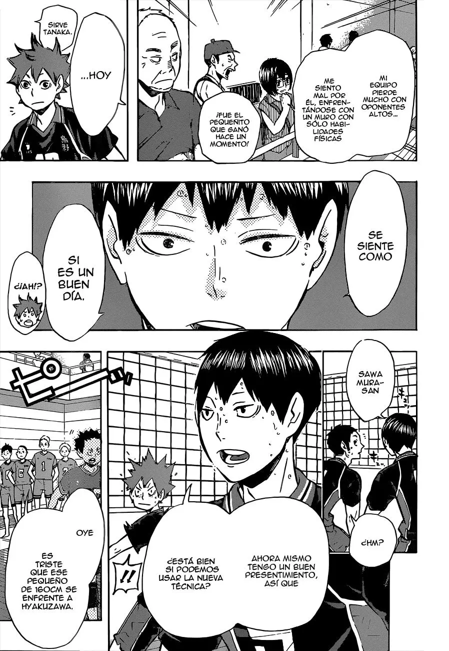 Haikyu!! capítulo 103, página 19