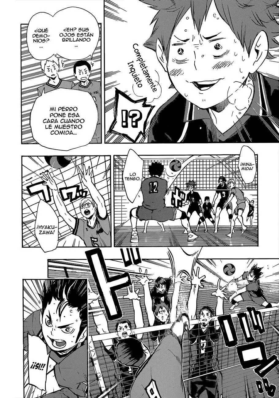 Haikyu!! capítulo 103, página 20