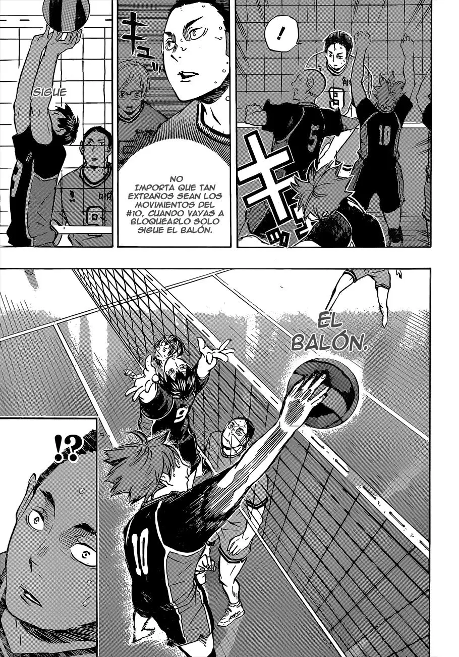Haikyu!! capítulo 103, página 21