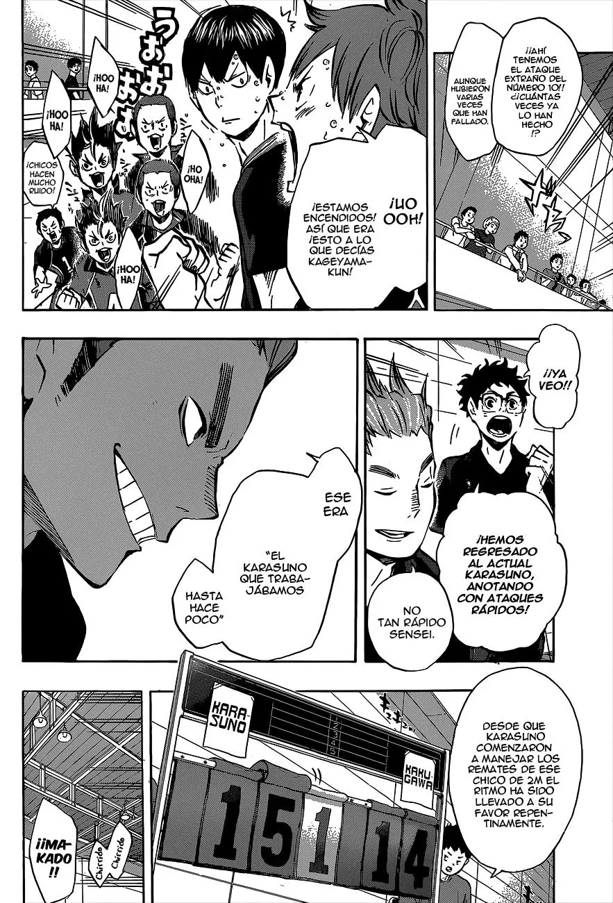 Haikyu!! capítulo 104, página 4