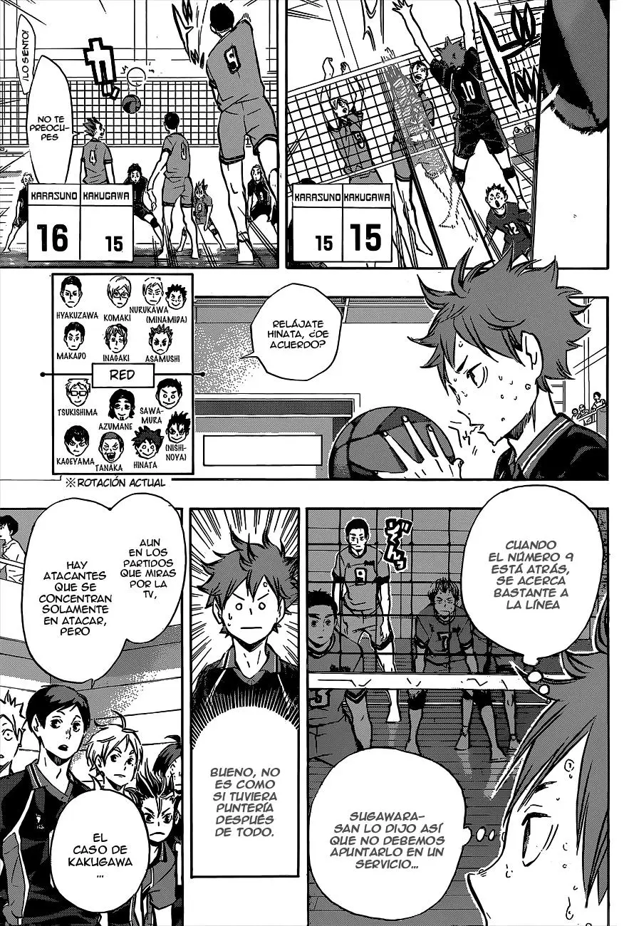 Haikyu!! capítulo 104, página 5