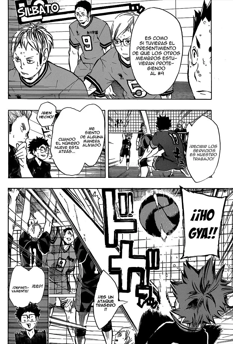 Haikyu!! capítulo 104, página 6