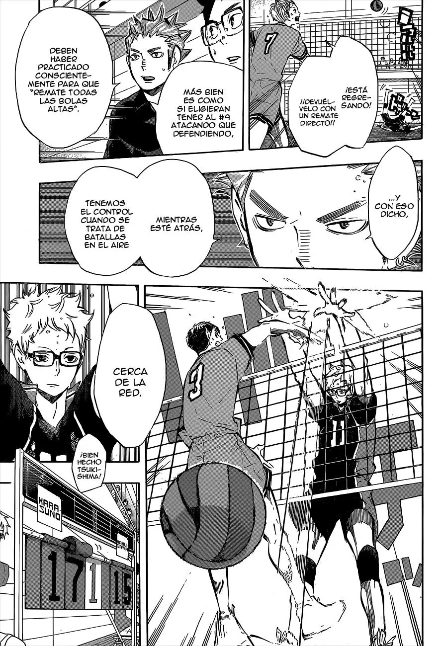 Haikyu!! capítulo 104, página 7