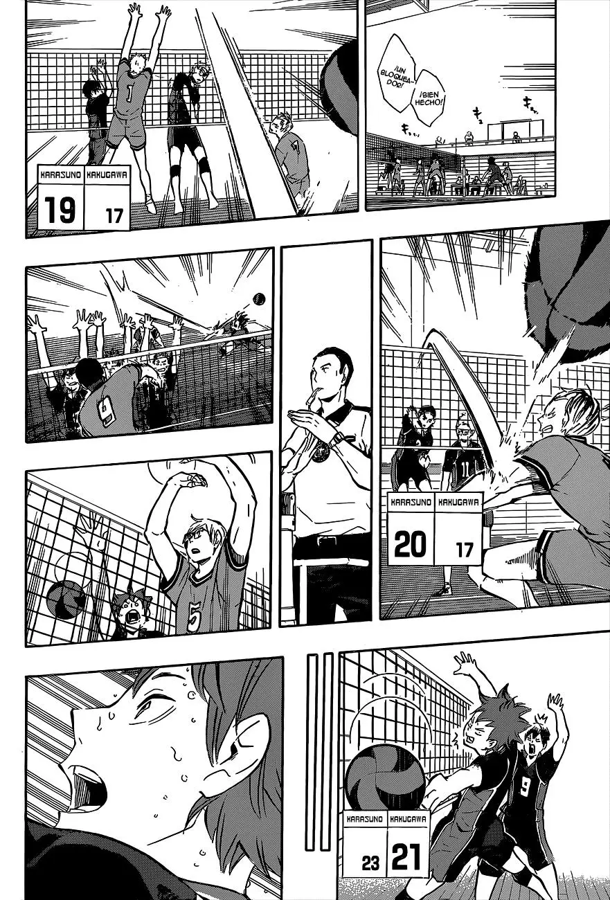 Haikyu!! capítulo 104, página 8