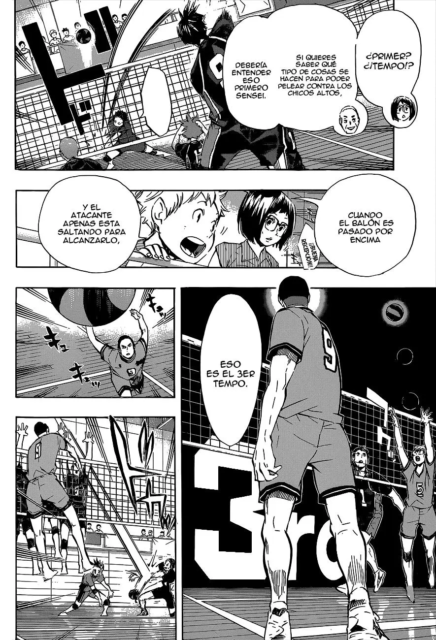 Haikyu!! capítulo 104, página 10