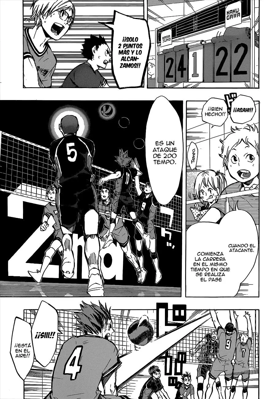 Haikyu!! capítulo 104, página 11