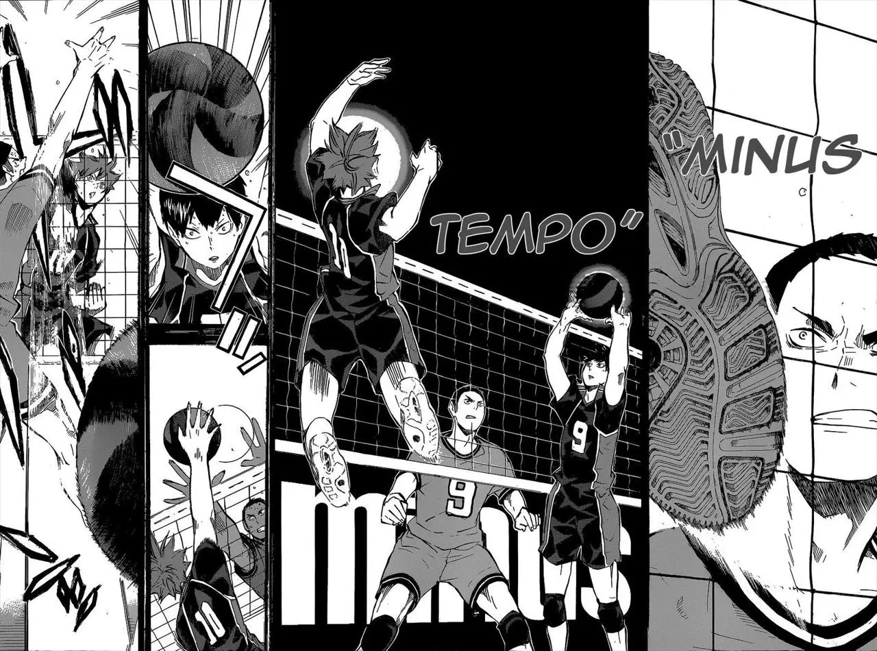 Haikyu!! capítulo 104, página 13