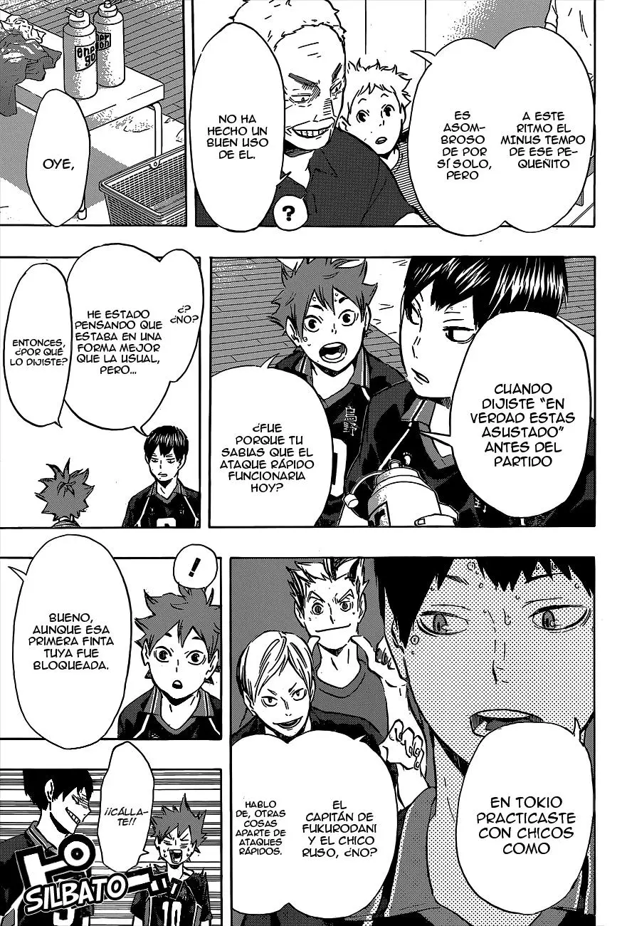 Haikyu!! capítulo 104, página 15