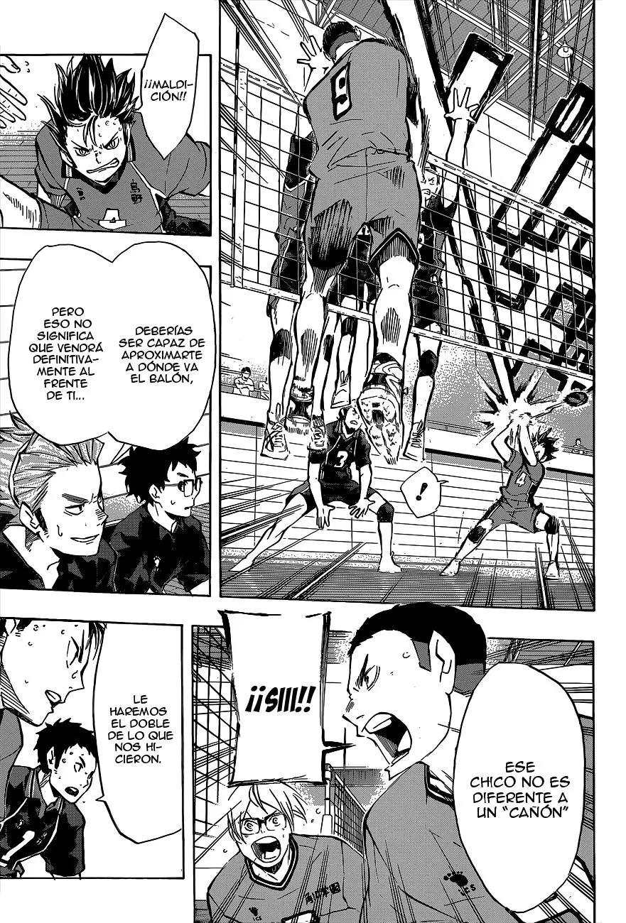 Haikyu!! capítulo 104, página 17