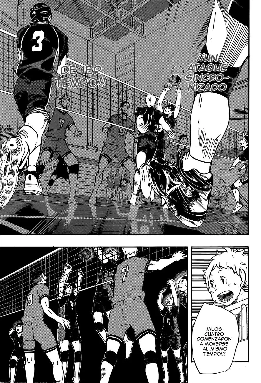 Haikyu!! capítulo 104, página 19
