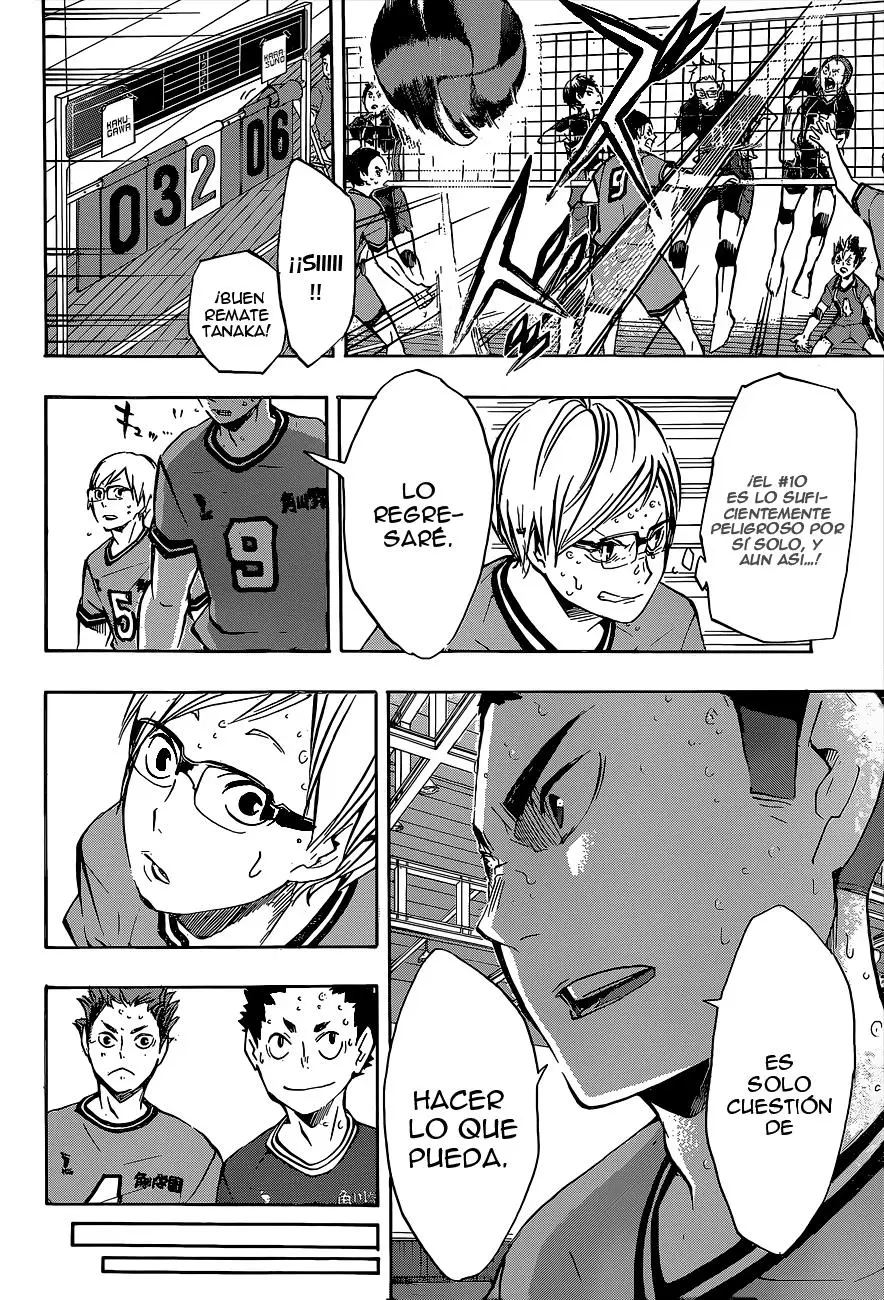 Haikyu!! capítulo 104, página 20