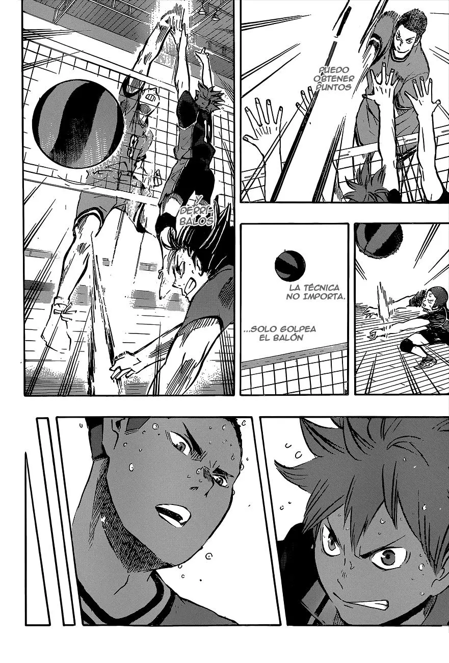 Haikyu!! capítulo 104, página 22
