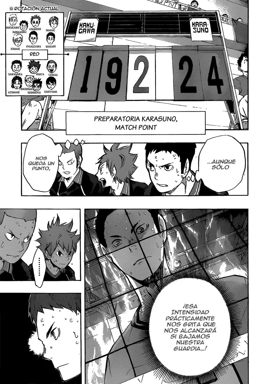Haikyu!! capítulo 104, página 23