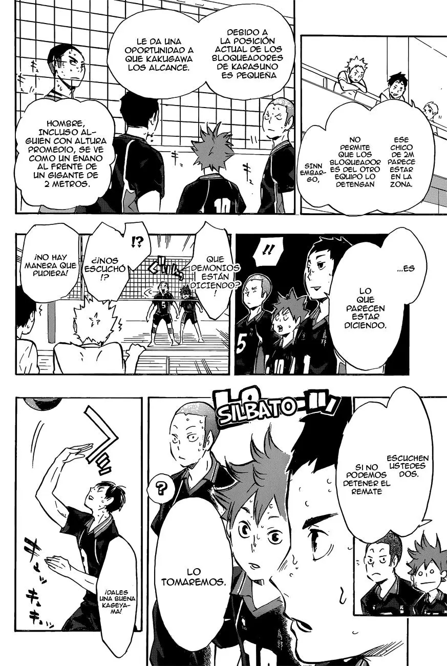 Haikyu!! capítulo 104, página 24