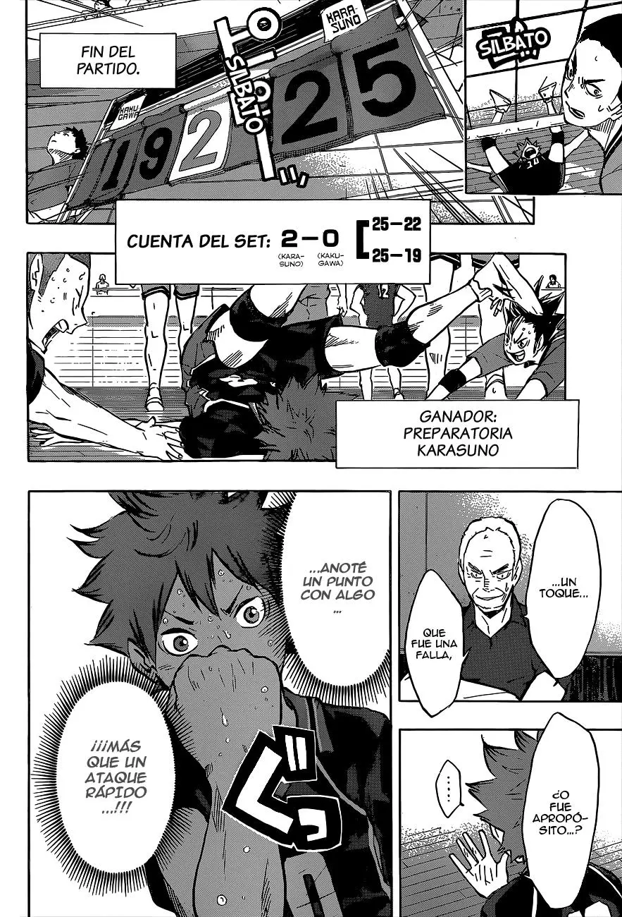 Haikyu!! capítulo 104, página 29