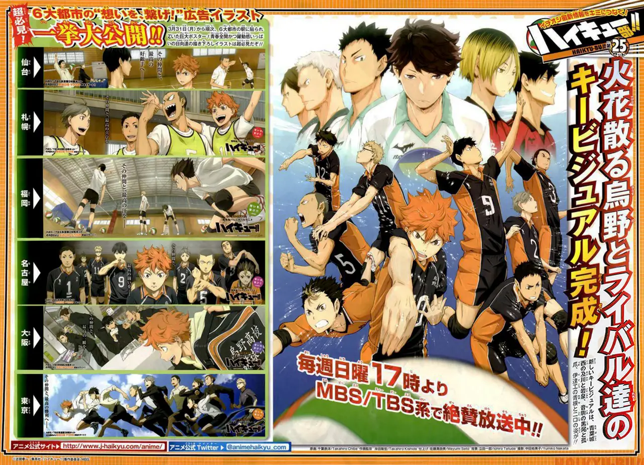 Haikyu!! capítulo 104, página 31