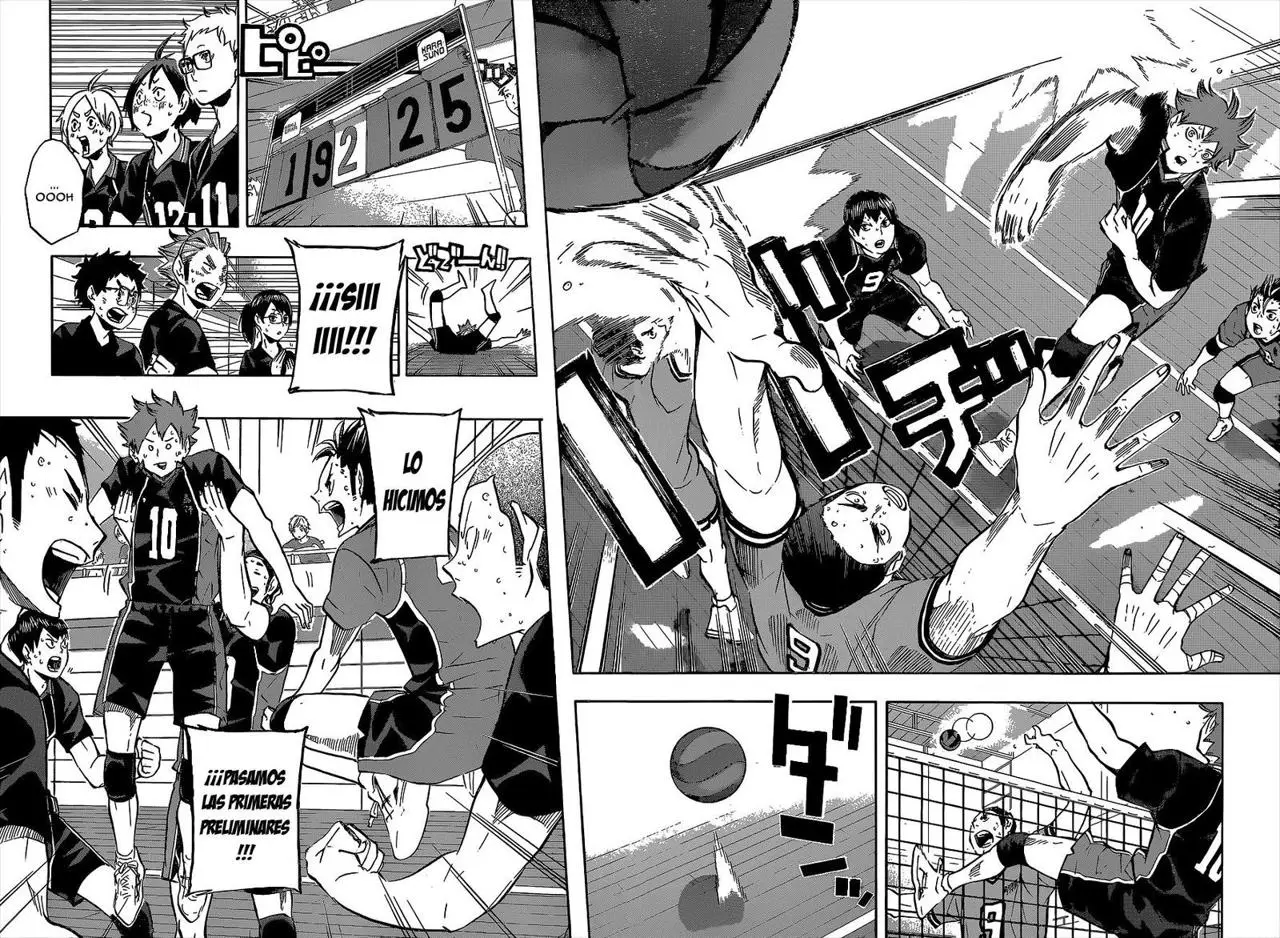 Haikyu!! capítulo 105, página 3