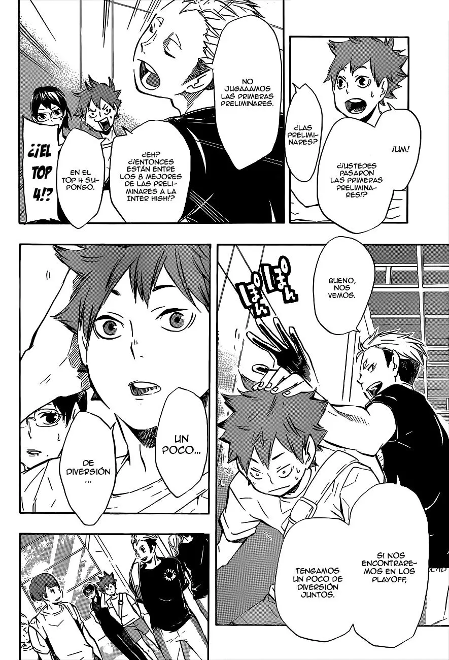 Haikyu!! capítulo 105, página 12