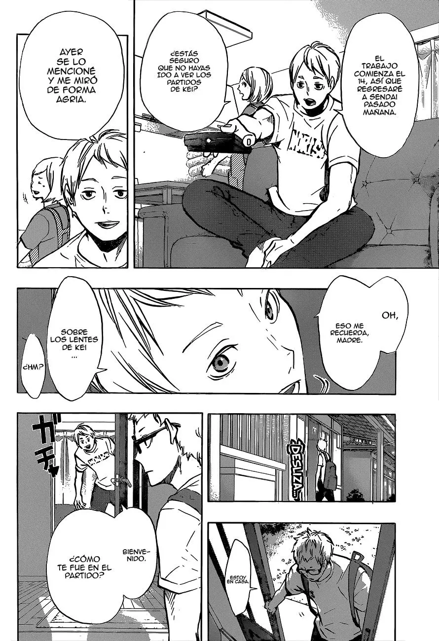 Haikyu!! capítulo 105, página 15