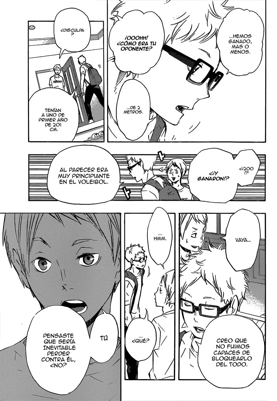 Haikyu!! capítulo 105, página 16