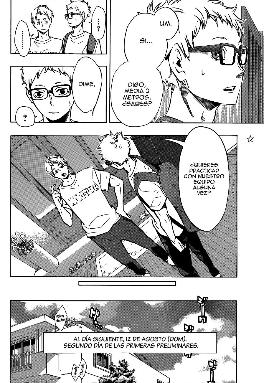Haikyu!! capítulo 105, página 17