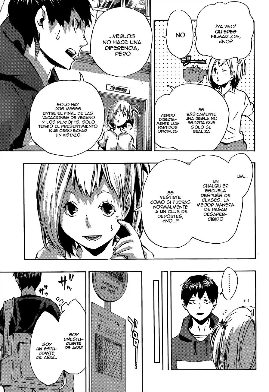 Haikyu!! capítulo 106, página 4
