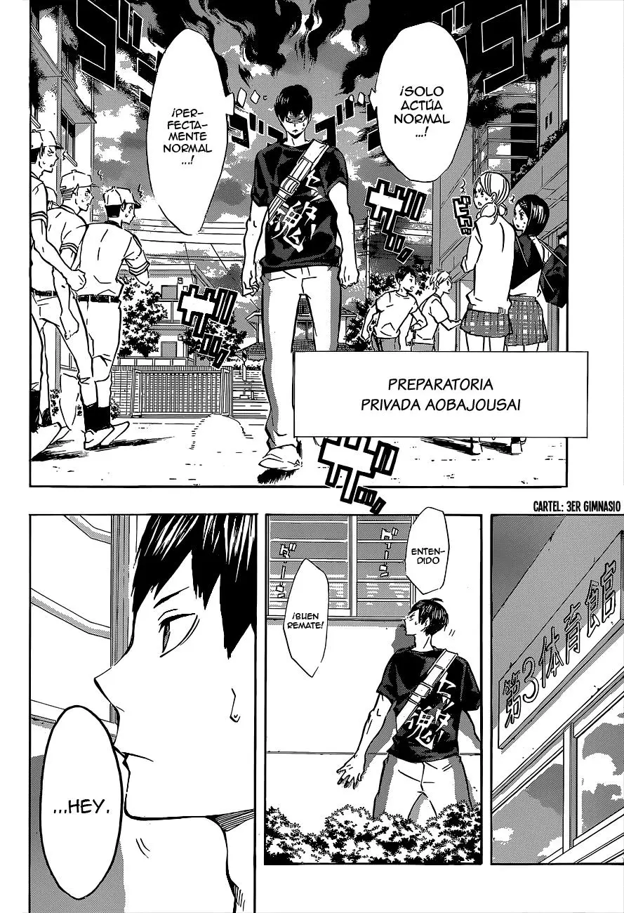 Haikyu!! capítulo 106, página 5
