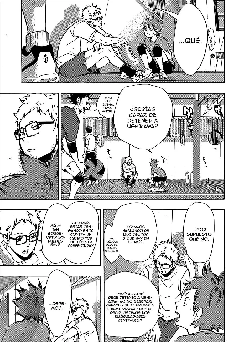 Haikyu!! capítulo 106, página 6