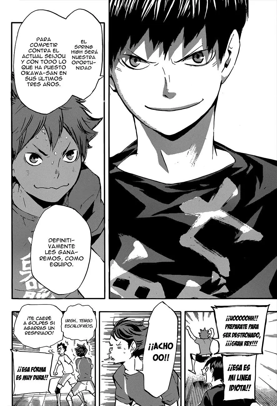 Haikyu!! capítulo 106, página 13