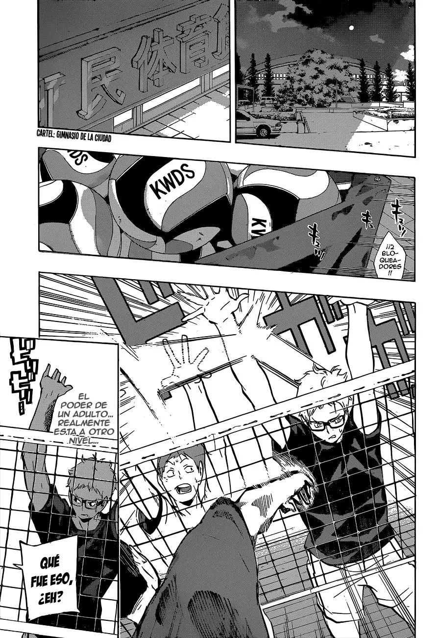 Haikyu!! capítulo 106, página 14