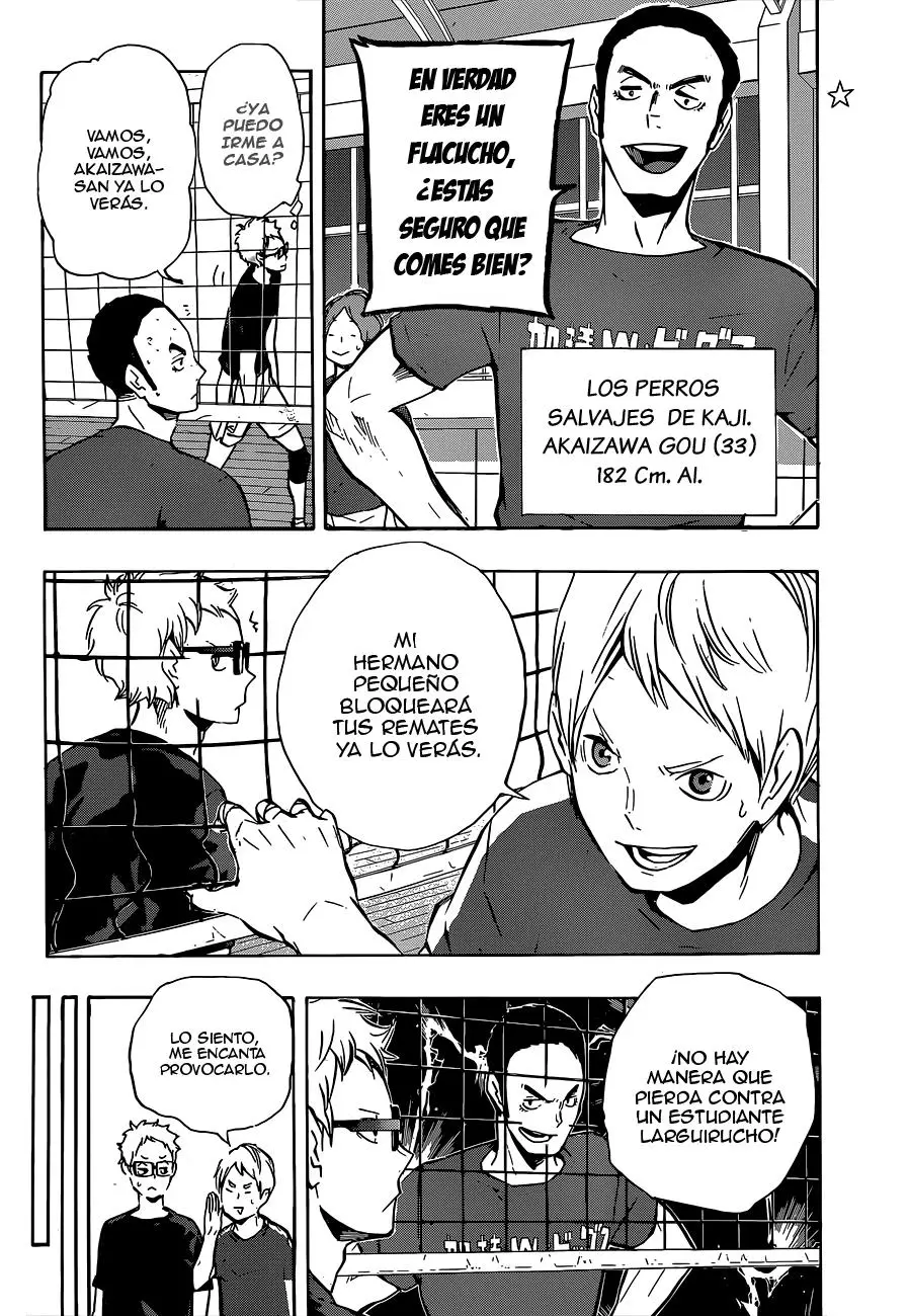 Haikyu!! capítulo 106, página 15