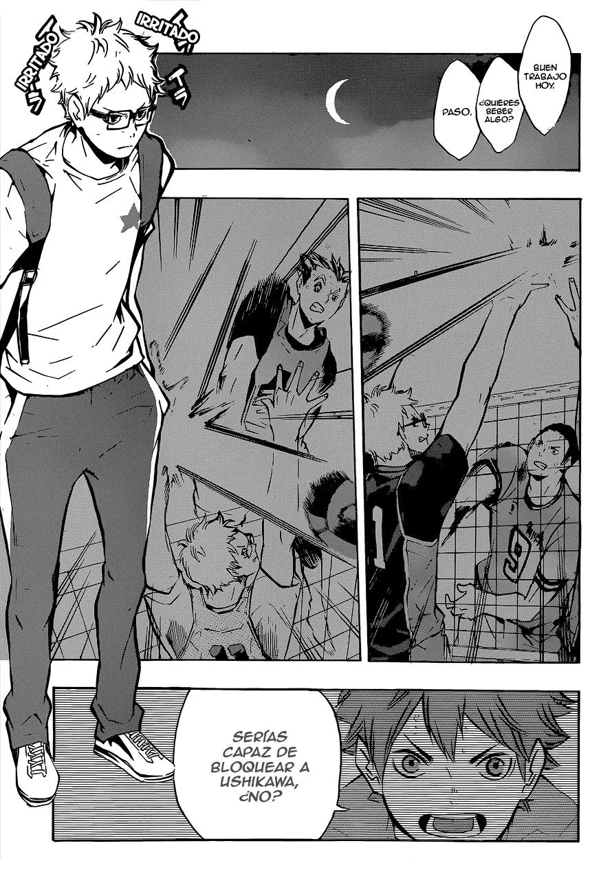 Haikyu!! capítulo 106, página 16