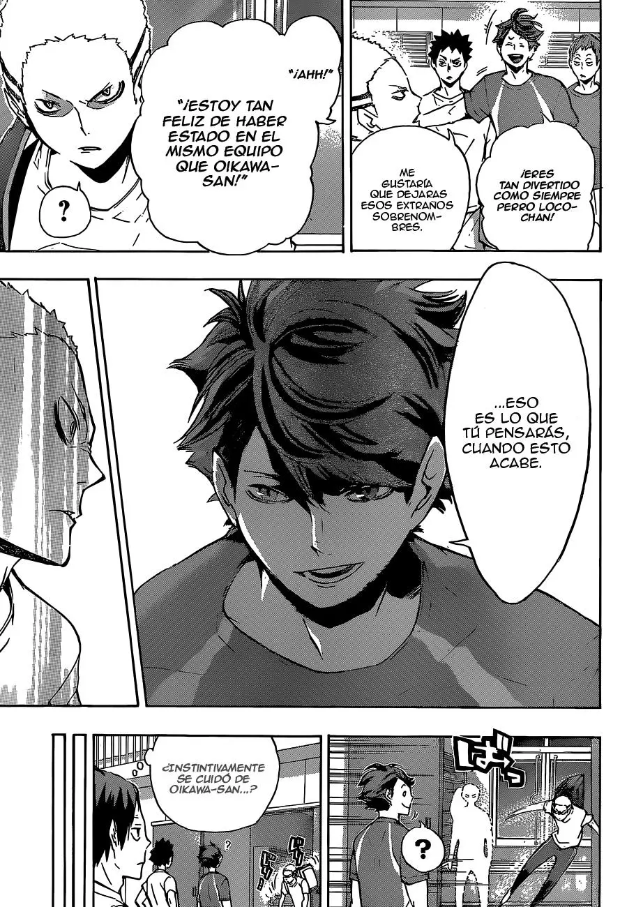 Haikyu!! capítulo 107, página 4