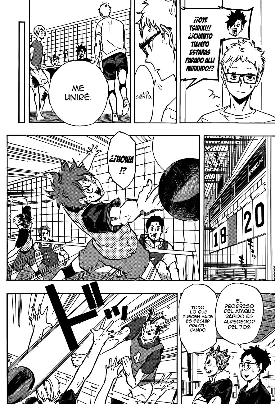 Haikyu!! capítulo 107, página 9