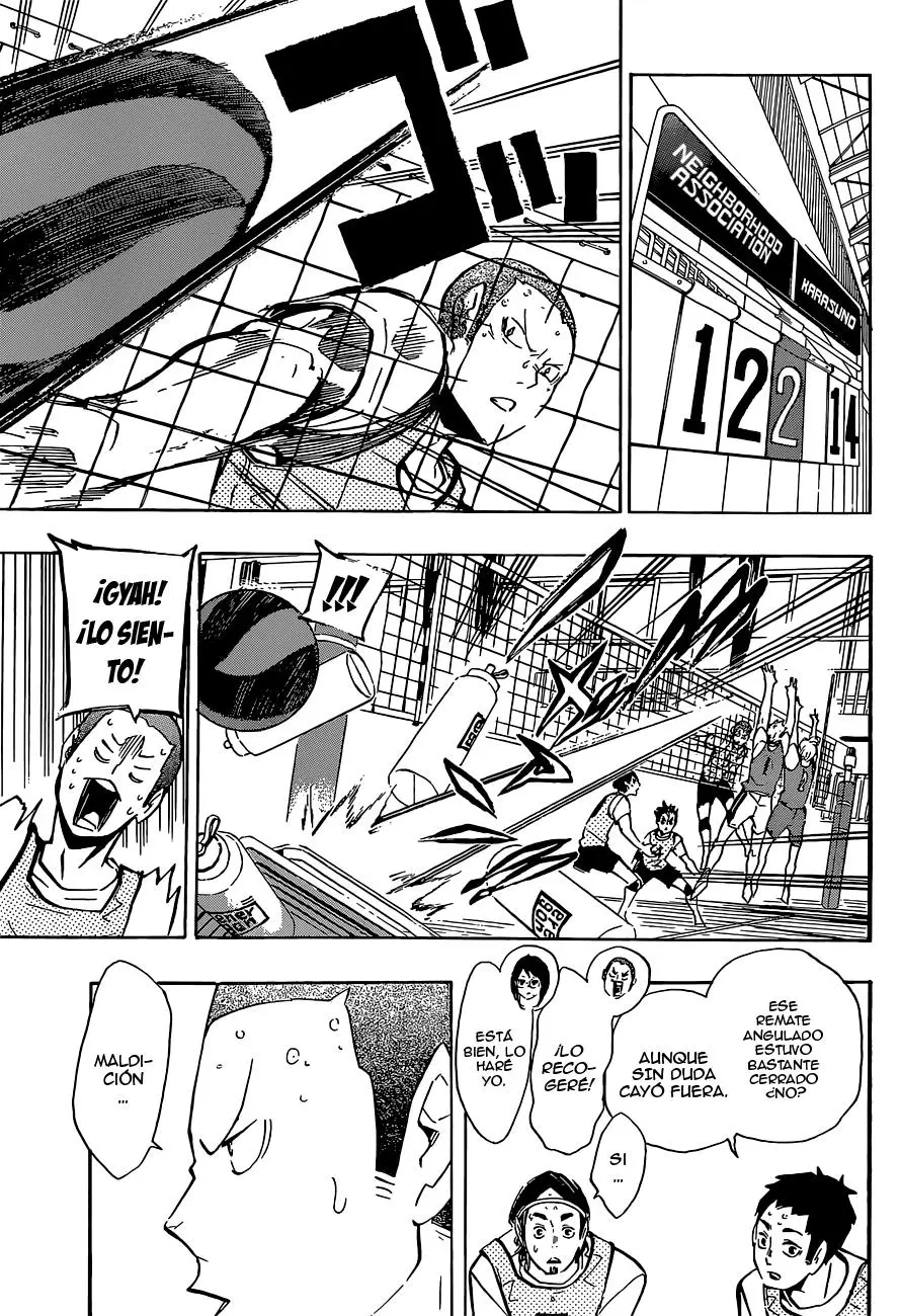 Haikyu!! capítulo 107, página 12