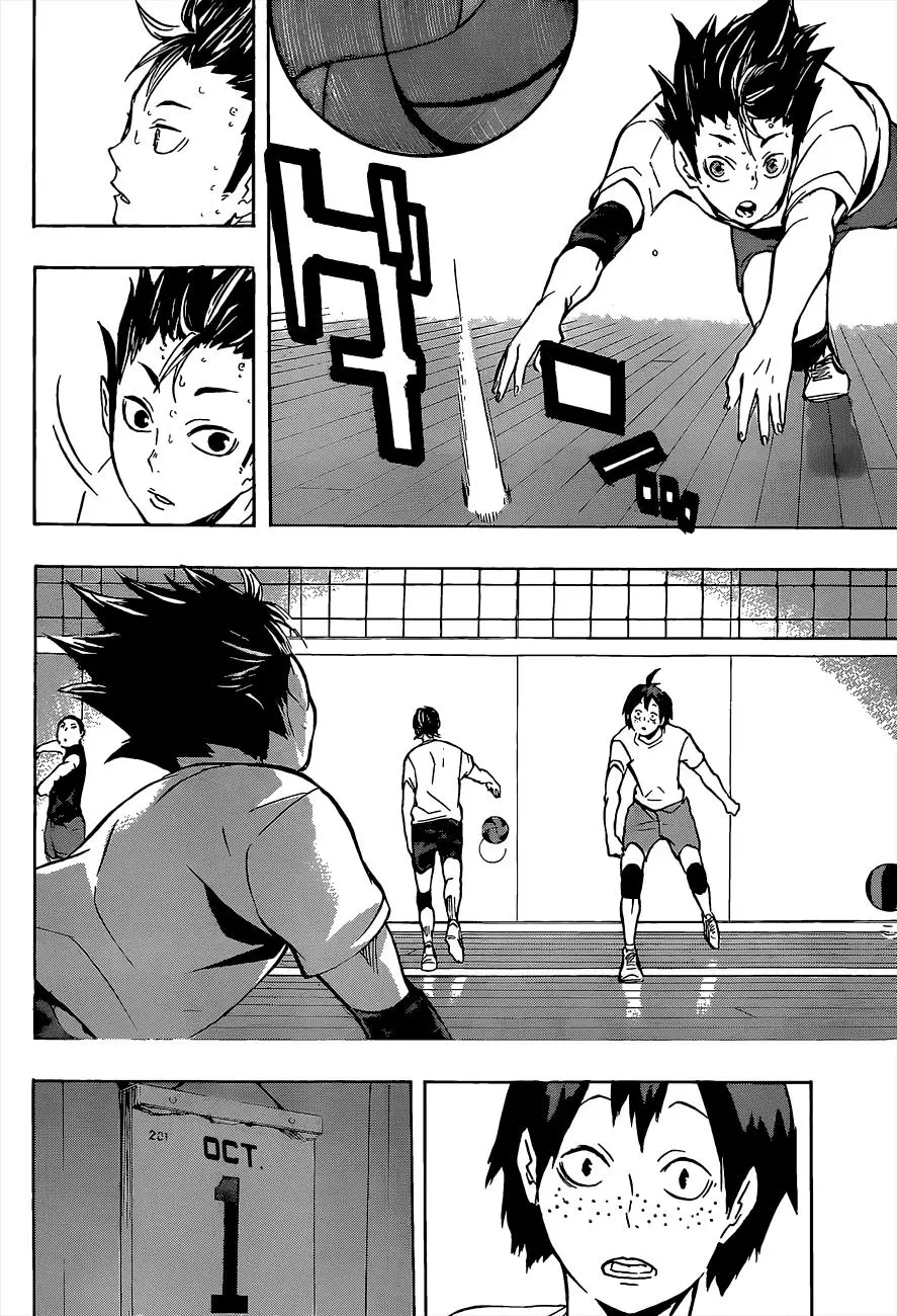 Haikyu!! capítulo 107, página 15