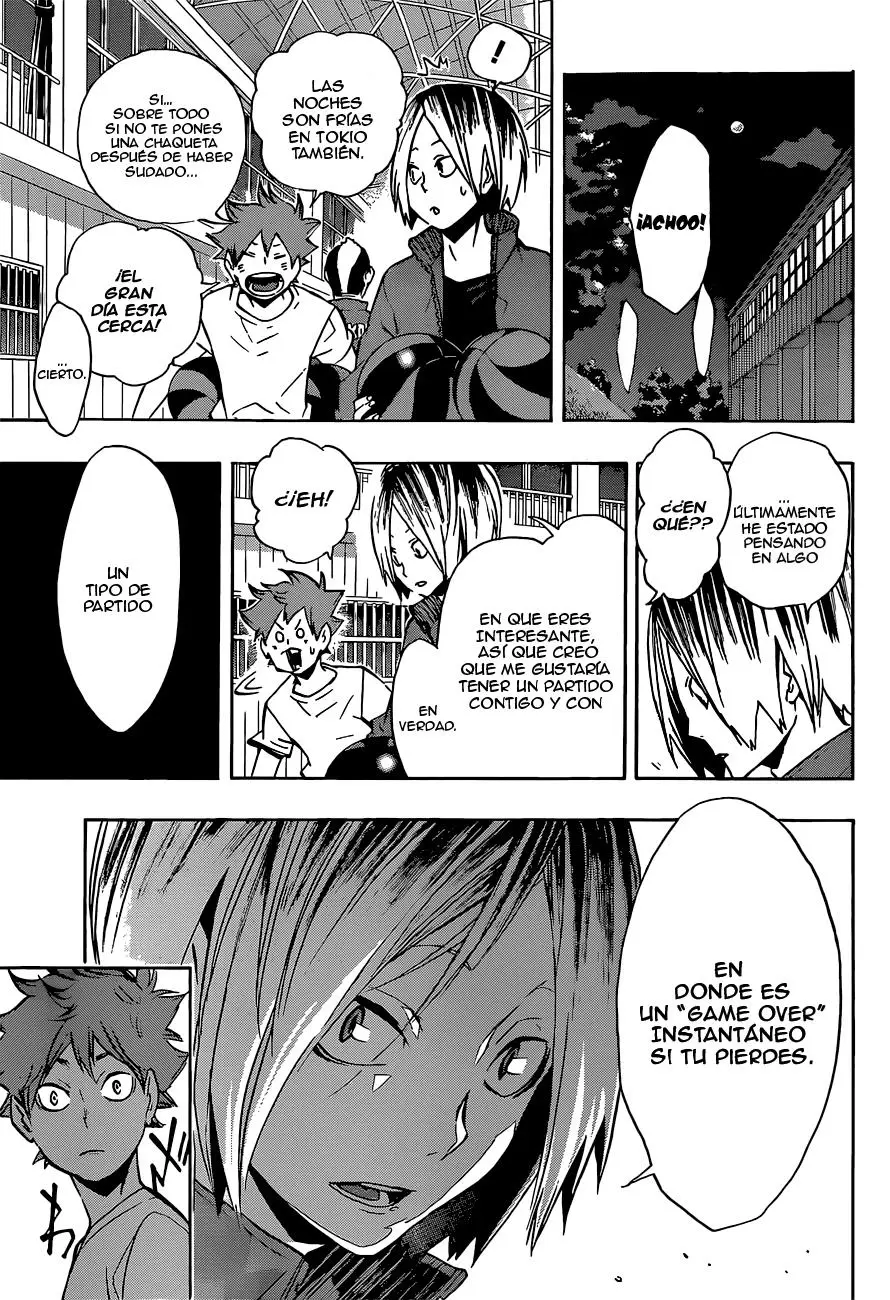 Haikyu!! capítulo 107, página 16