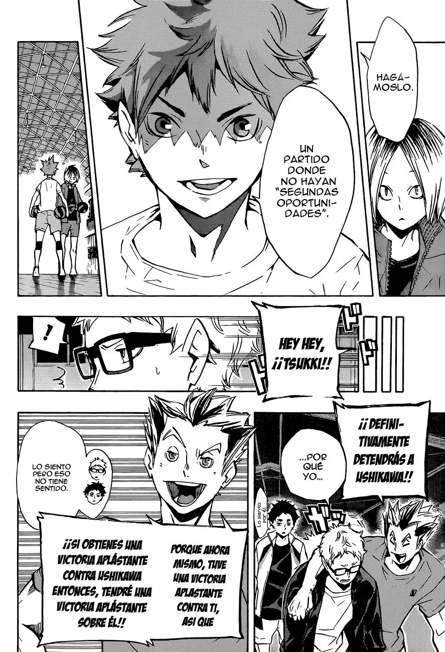 Haikyu!! capítulo 107, página 17