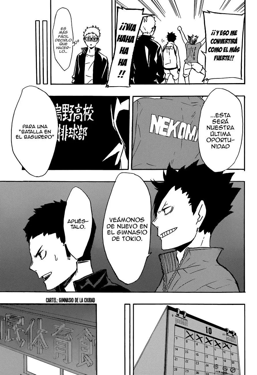 Haikyu!! capítulo 107, página 18
