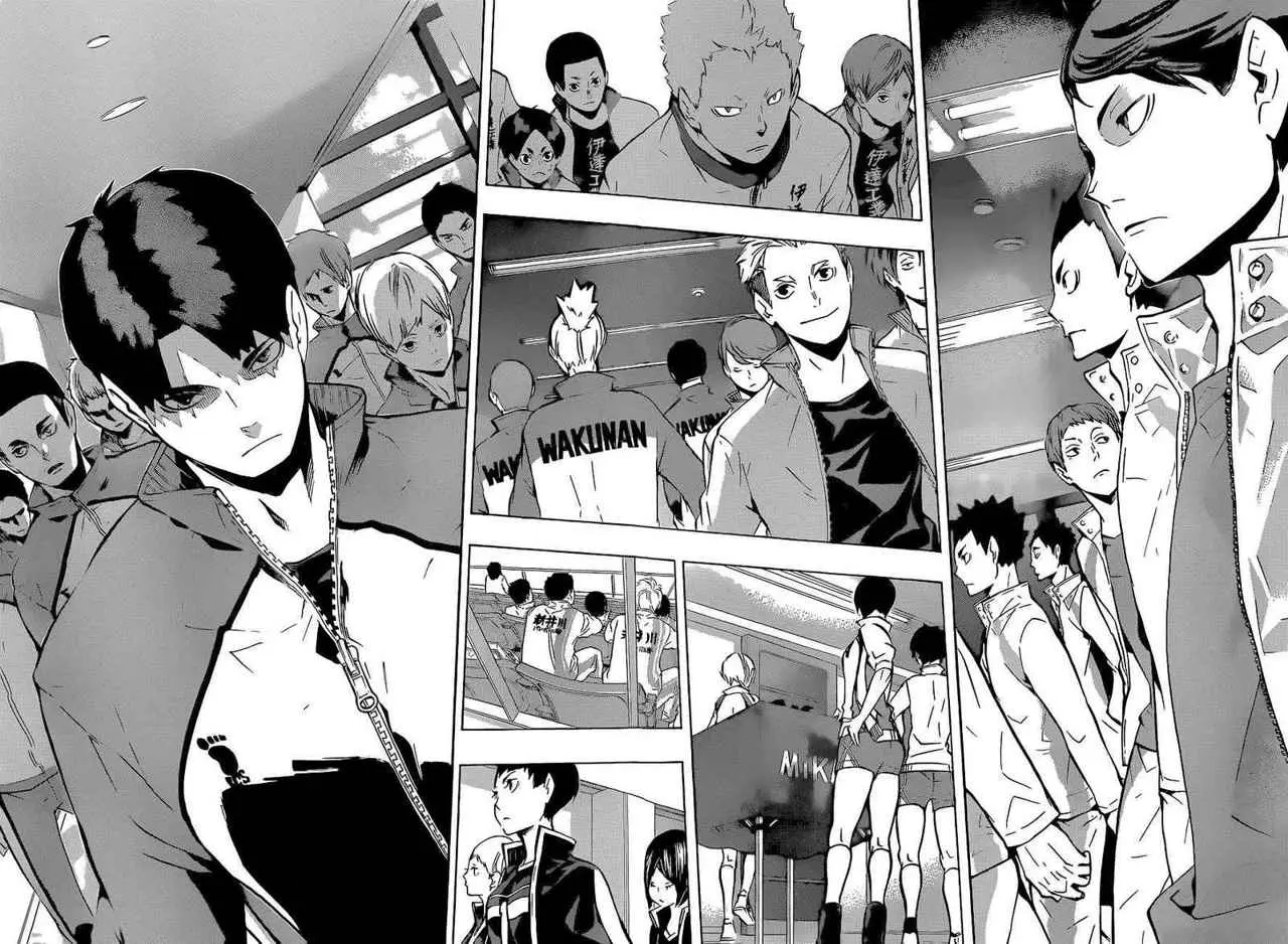 Haikyu!! capítulo 108, página 7