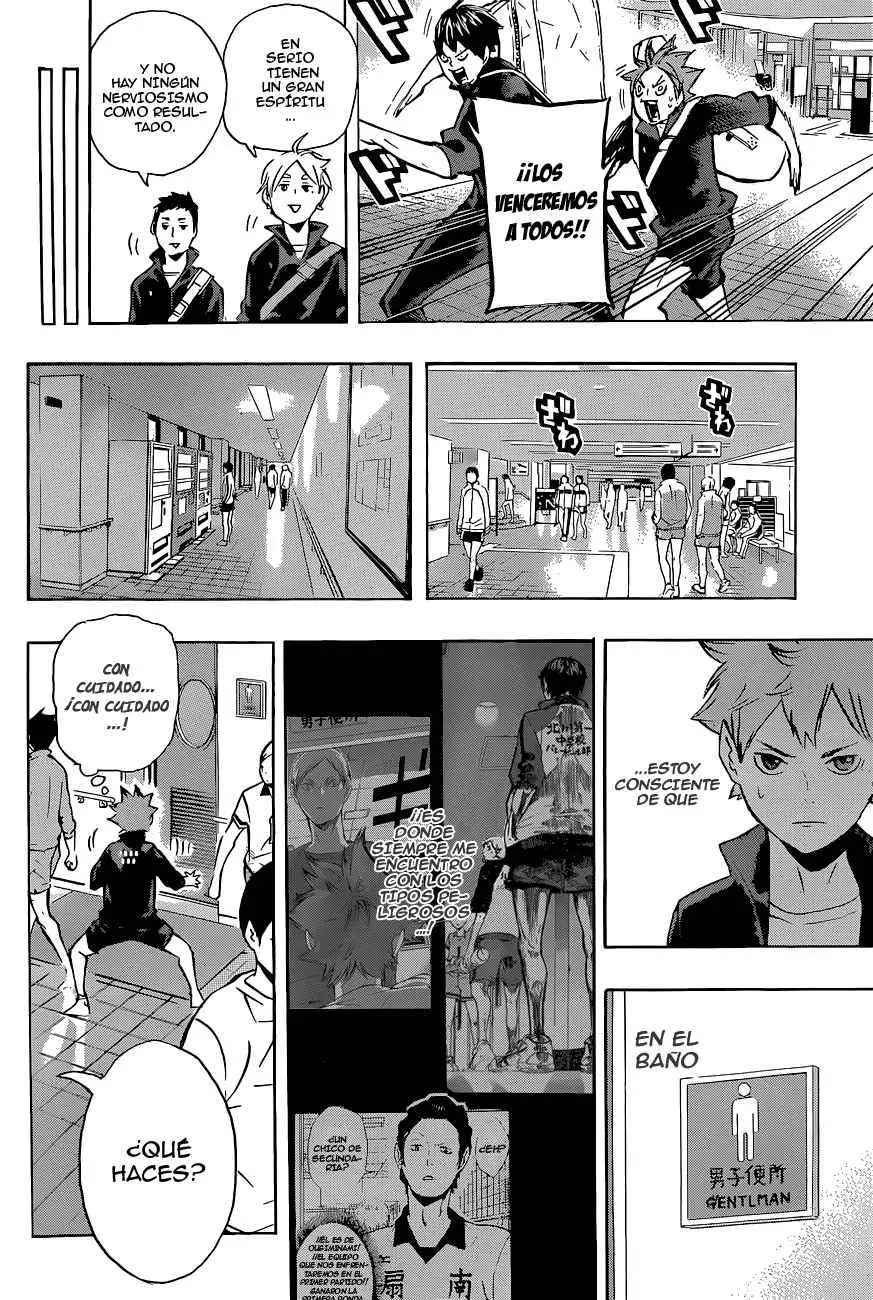 Haikyu!! capítulo 108, página 8