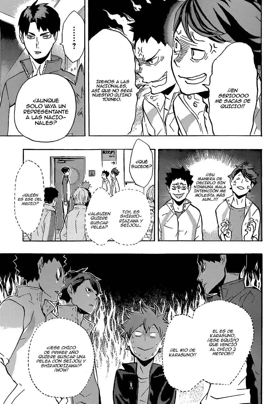 Haikyu!! capítulo 108, página 11