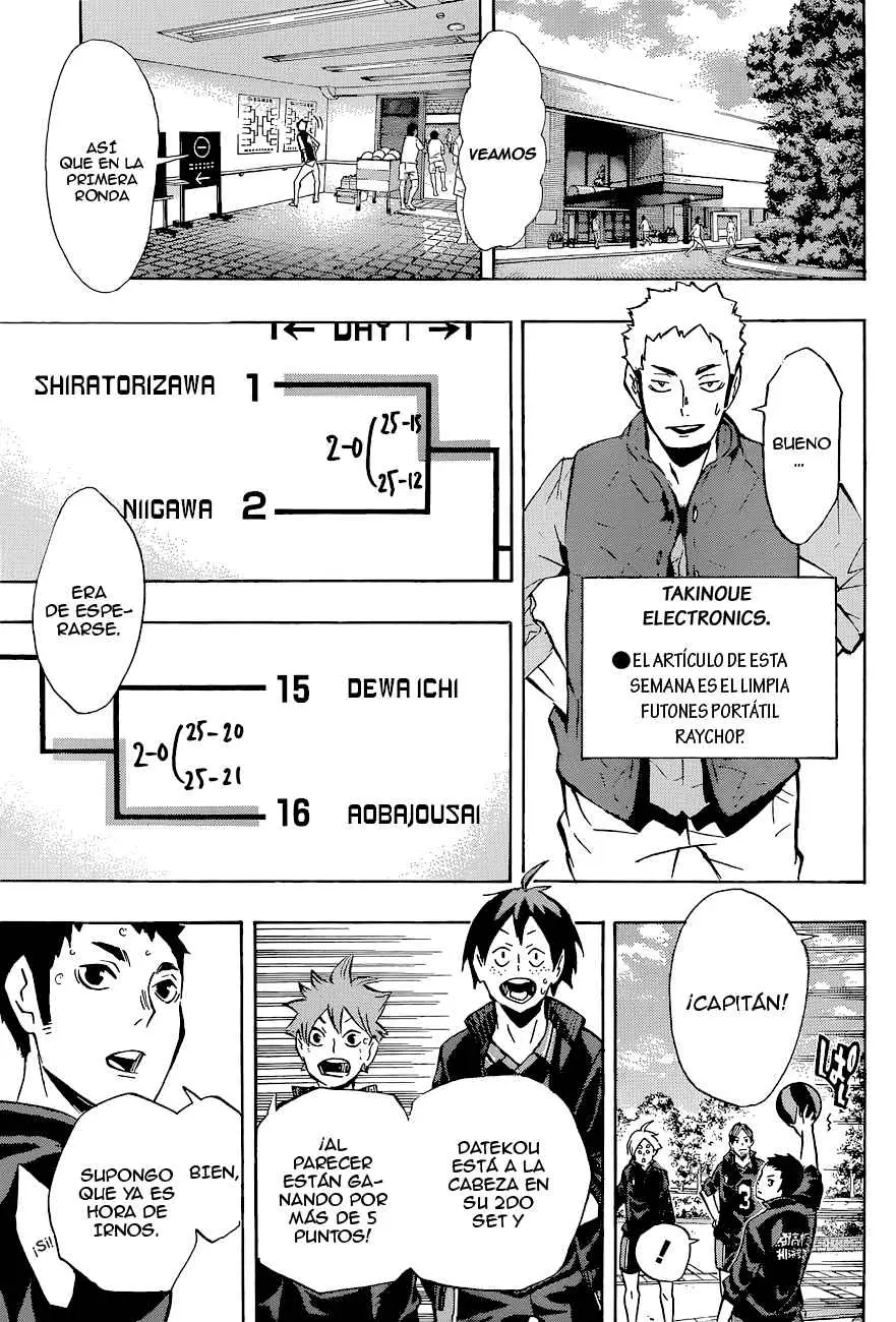 Haikyu!! capítulo 108, página 16