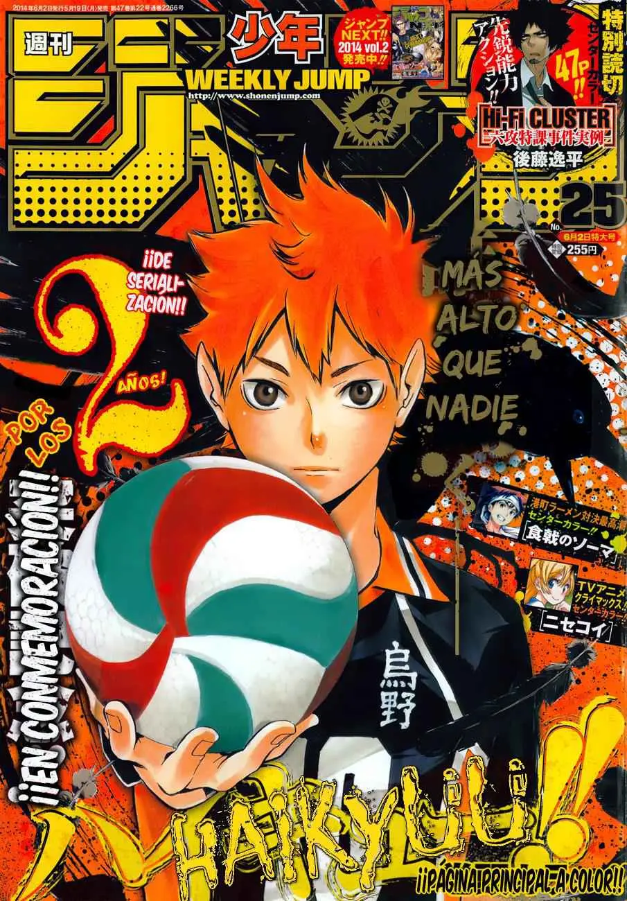 Haikyu!! capítulo 109, página 2