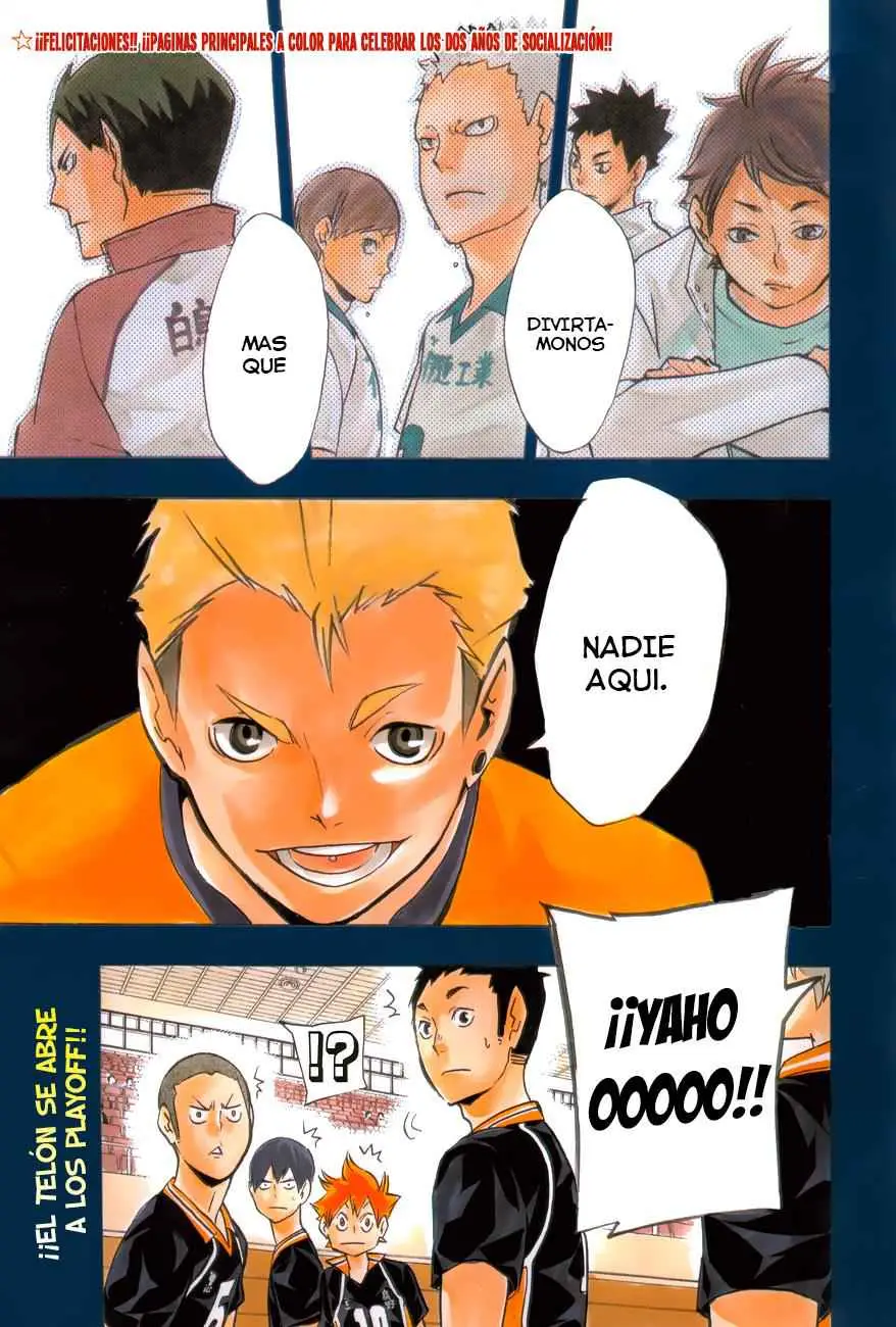 Haikyu!! capítulo 109, página 3