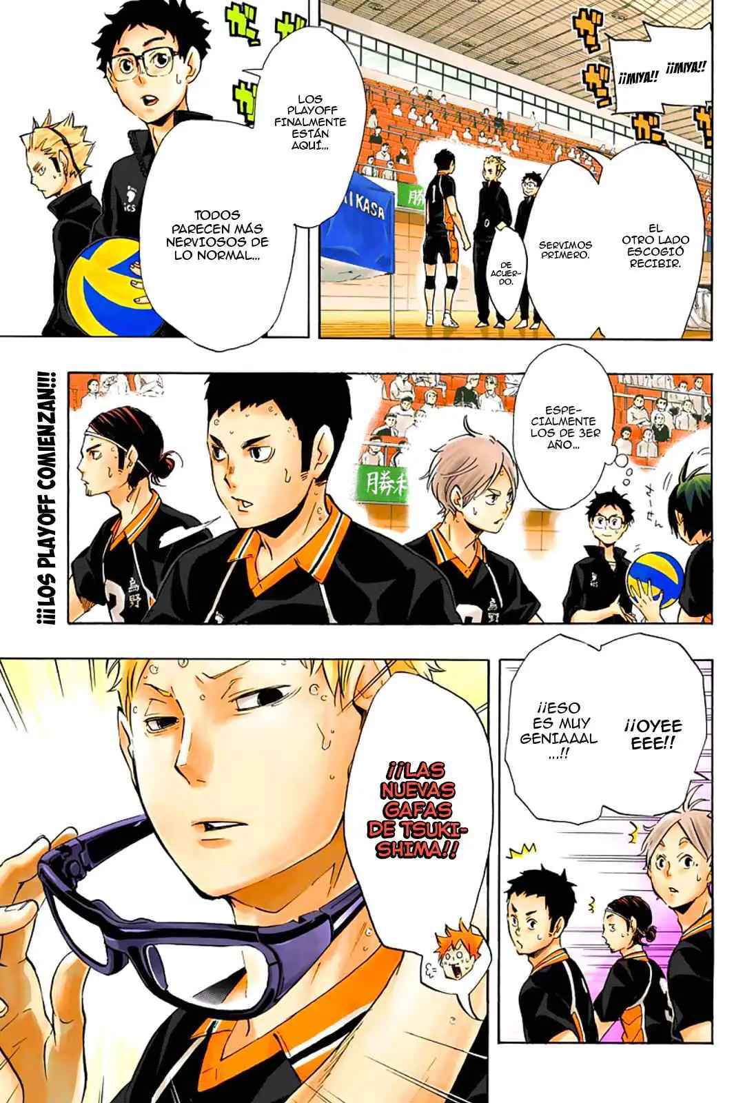 Haikyu!! capítulo 109, página 5