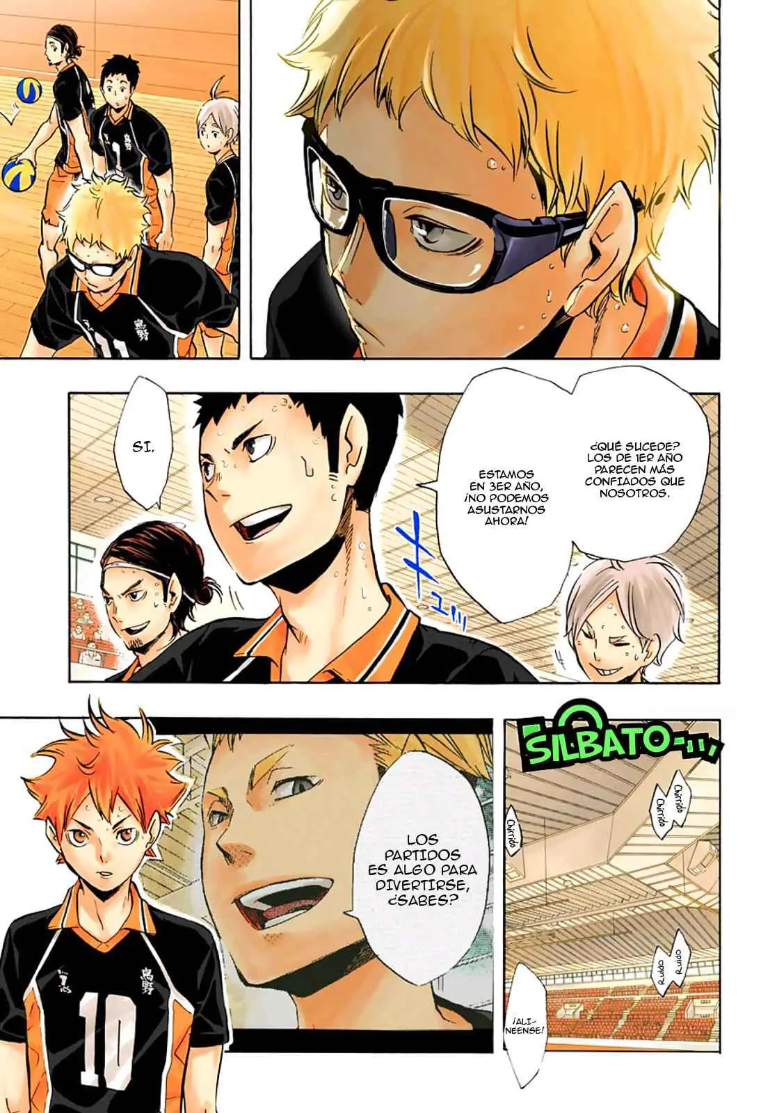Haikyu!! capítulo 109, página 7