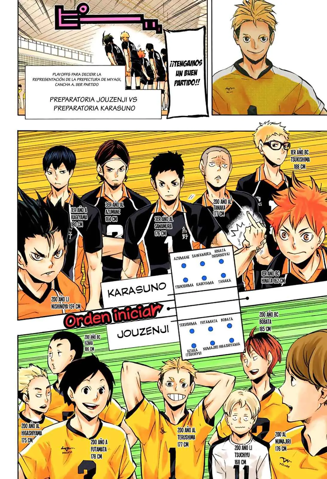 Haikyu!! capítulo 109, página 8